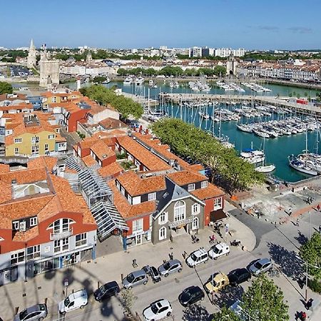 Ferienwohnung Charmant Cocon Iode Cosy Equipe, Baigne De Lumiere, Situe Au Coeur De La Rochelle A 1Min A Pied Du Marche Central Avec Tv Et Wifi Exterior foto